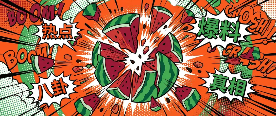 叶志穗 今日头瓜爆炸漫画横幅